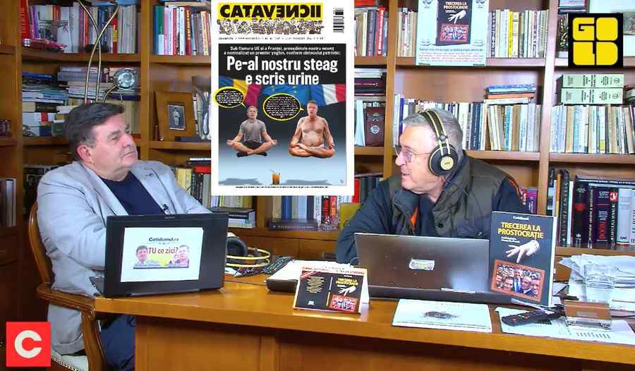 Lucian Duță și Marius Oprea, la „Tu ce zici?“