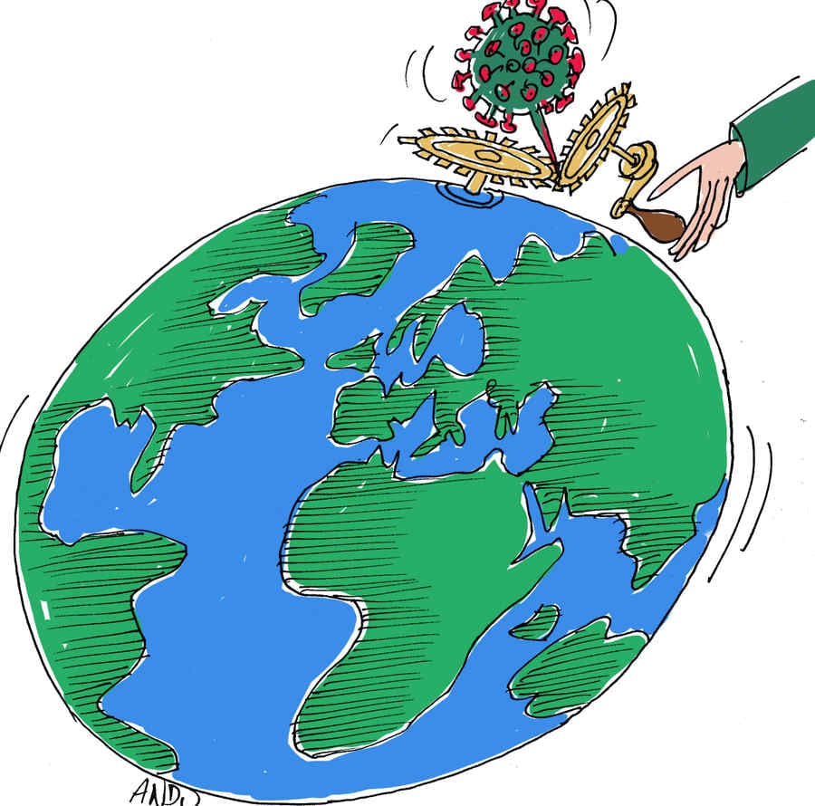 Pană globală