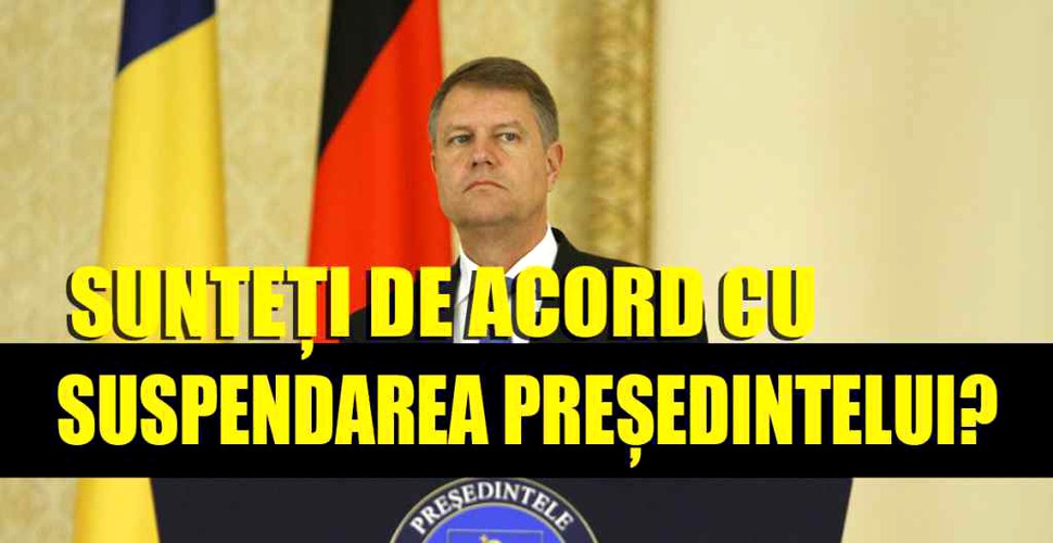 România văzută din America (I) O suspendare practic imposibilă!