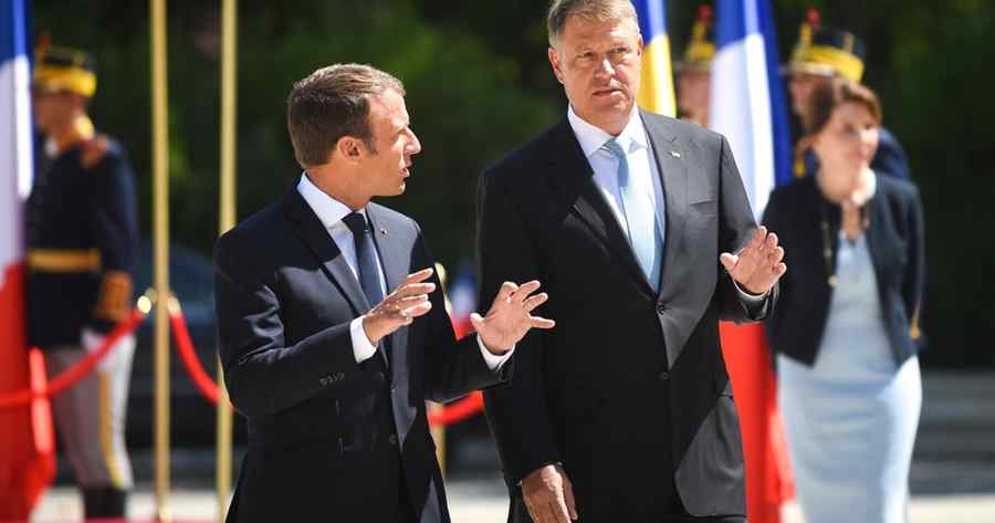 Anunțul lui Macron care i-a încântat pe Iohannis și Ciucă