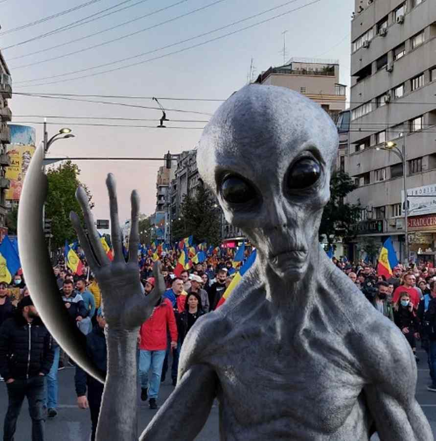 Extraterestrul Iohannson vrea să ne omoare pe toți – SF politic