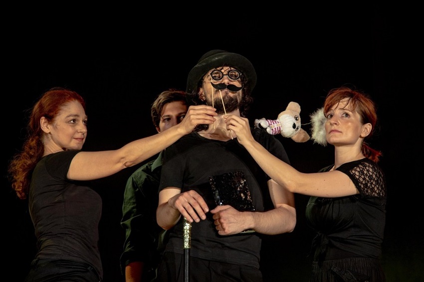 „Oglinda neagră“, o poveste muzicală, la Teatrul Nottara