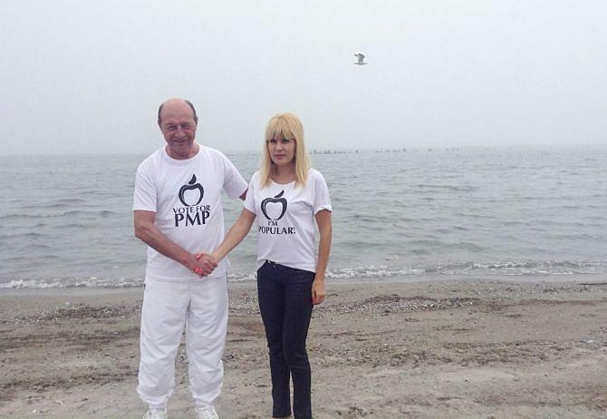 Elena Udrea, după verdictul pentru Băsescu: Marș!