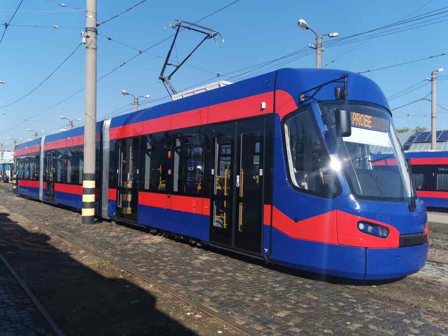 20 de tramvaie Imperio și pe străzile din Oradea