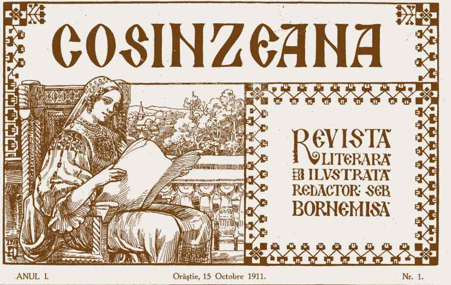 Revista literară Cosinzeana, 110 DE ANI de la prima apariție