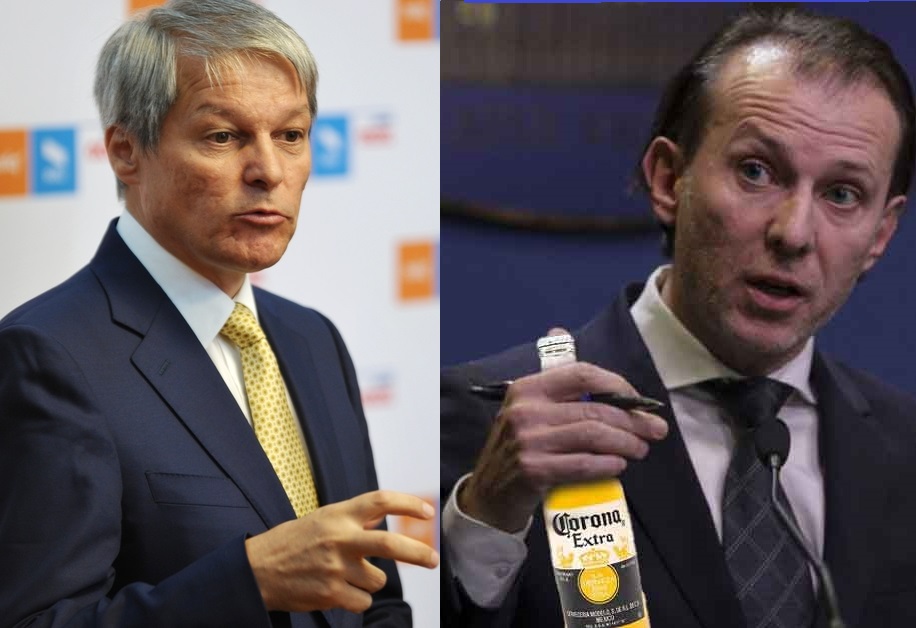 Un joc periculos: Cîțu n-a aflat că a fost demis, Cioloș crede că a fost învestit