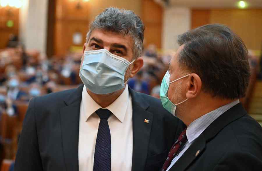 Cîțu, după întâlnirea cu PSD: „Am găsit multe lucruri care pot să ne unească”