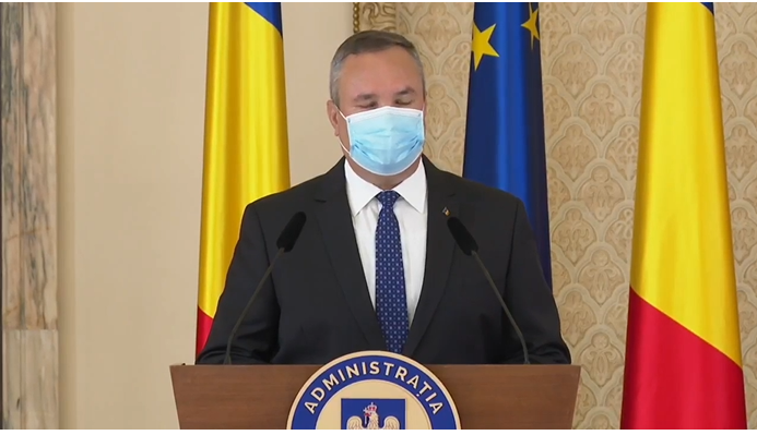 (VIDEO) Nicolae Ciucă, desemnat oficial