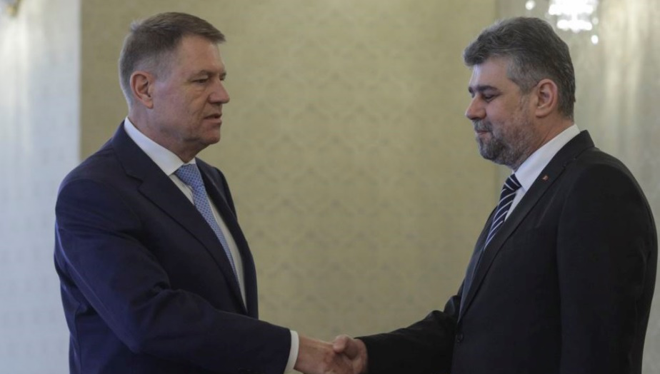 Ciolacu, ”îndemnat„ să conlucreze  cu Iohannis