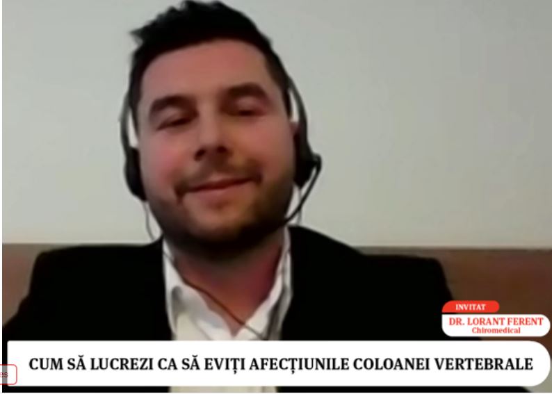 Postura incorectă la birou. Cum evităm herniile
