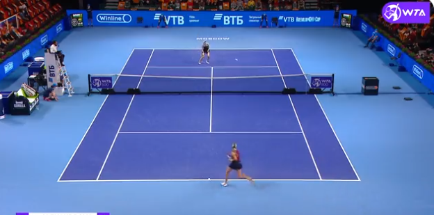 (VIDEO) Ea este noua campioană de la Moscova