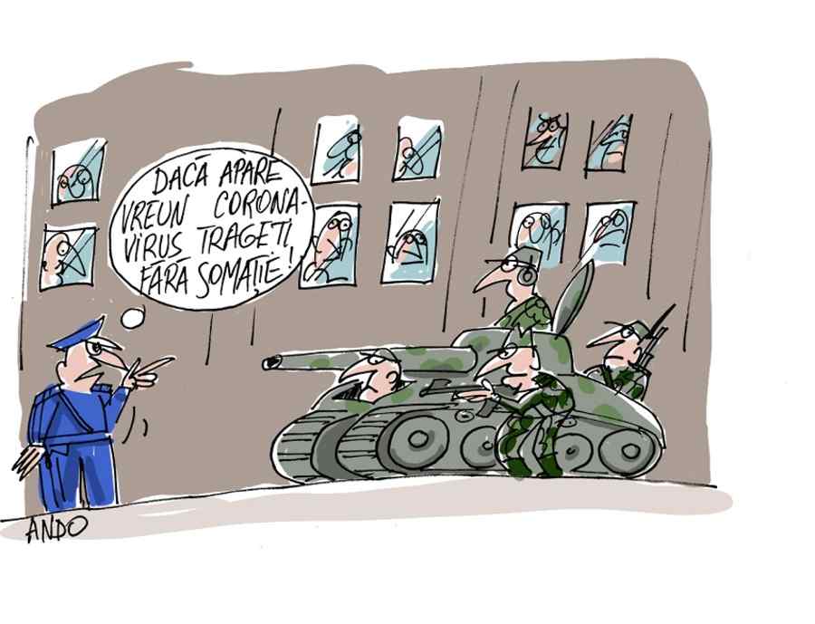 „Armata e cu noi”
