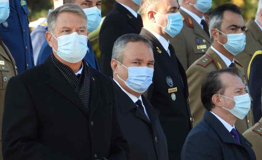 Mesajele transmise de Ciucă și Iohannis de Ziua Culturii Naționale