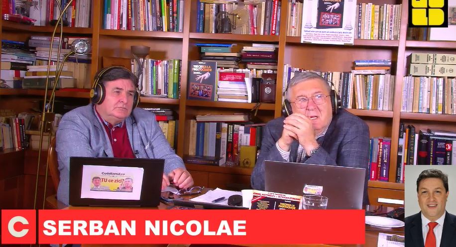 Șerban Nicolae și Ioan Mircea Pașcu, la „Tu ce zici?“