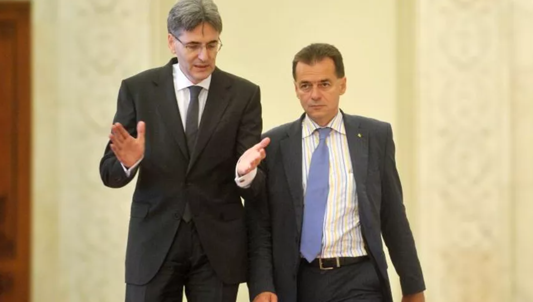 Fratele lui Ludovic Orban, eliberat din funcția de consilier prezidențial