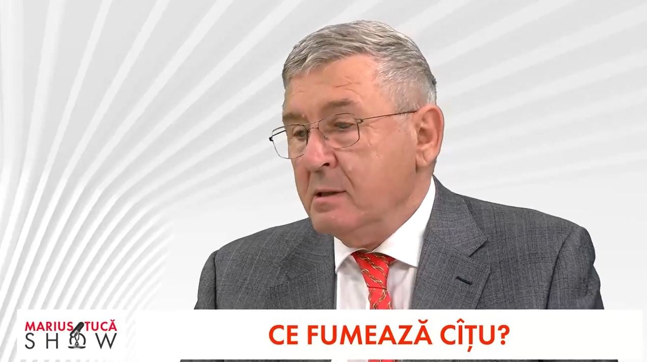 Nistorescu la Marius Tucă Show: De mult nu te-am văzut așa pornit