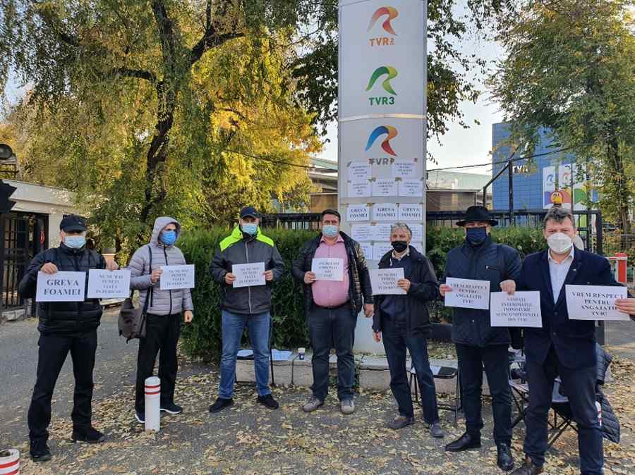 Noi probleme la cea mai mare instituție de presă din România