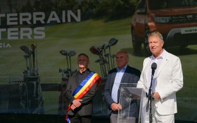 Dezvăluiri despre Klaus Iohannis și dragostea interesată pentru golf