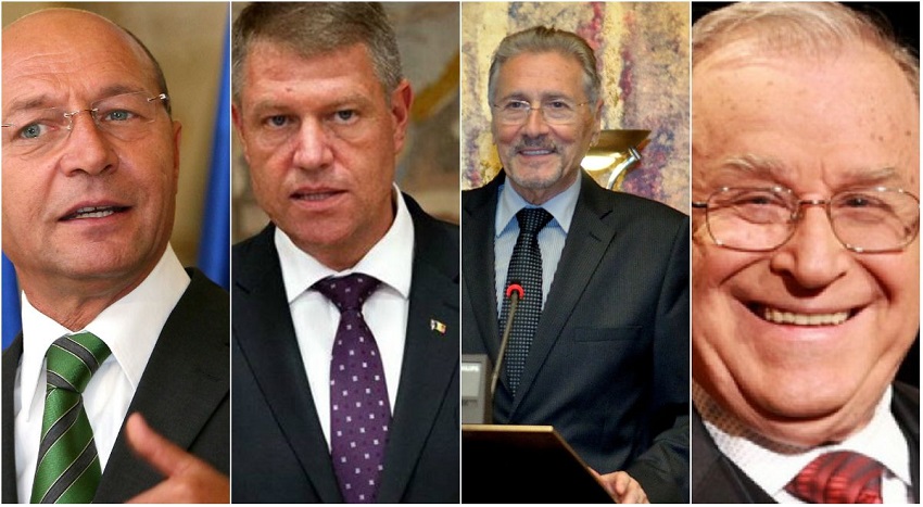 Președinții României, bolșevici, bonjuriști, fripturiști- SF politic