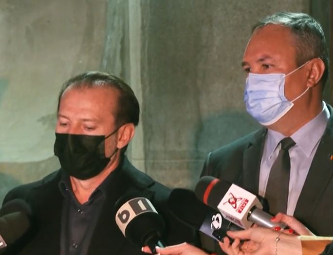 Cîțu și Barna, out!