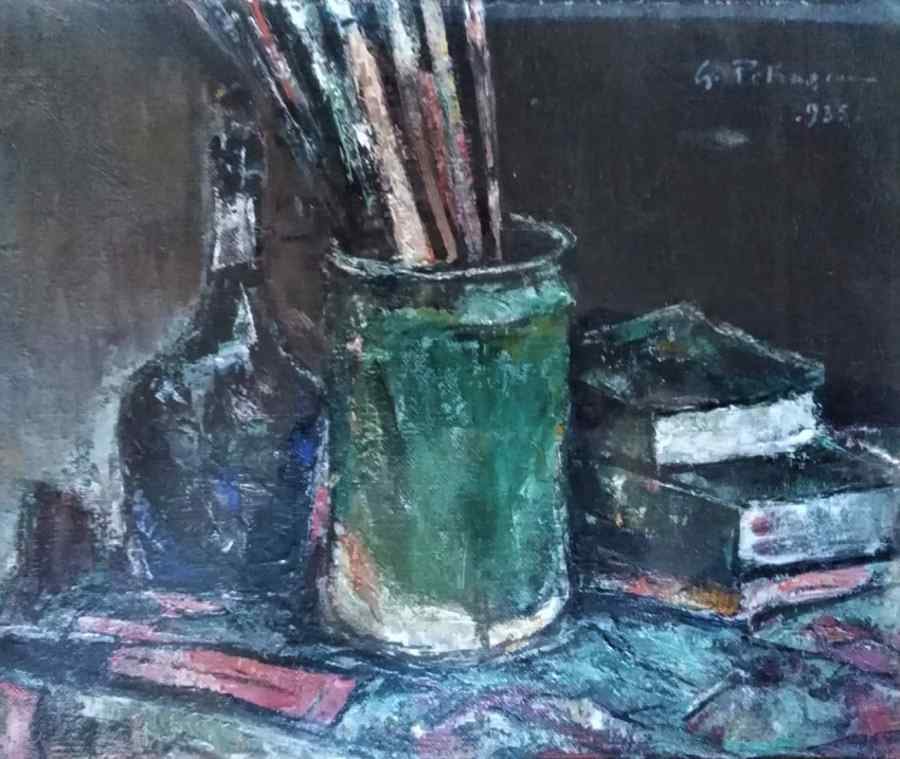 Gheorghe Petrașcu-un pictor definit prin culoare