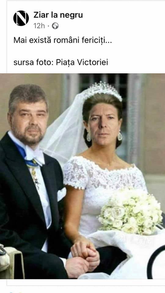 Mirele, ca mirele, dar mireasa!