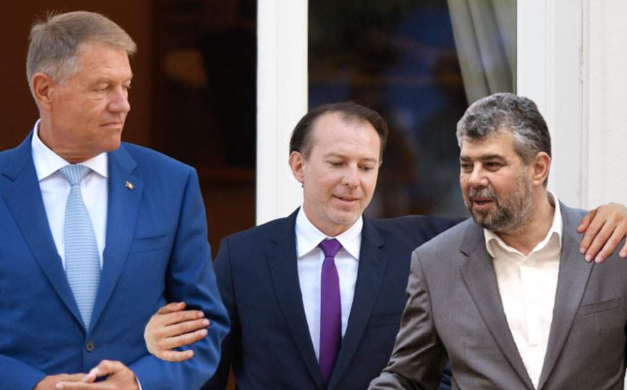 Popor vesel, politicieni flecari