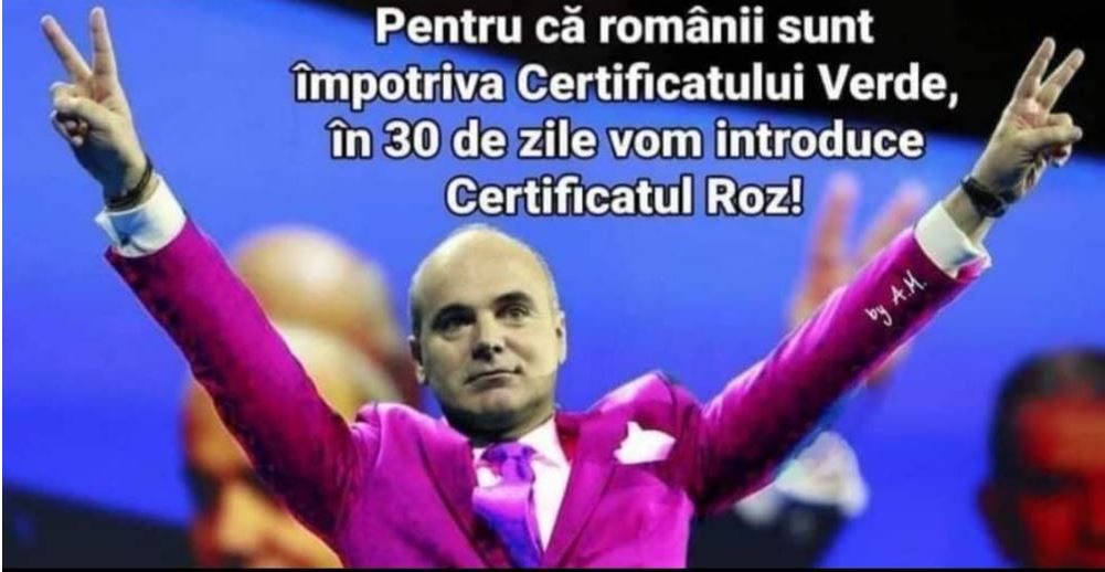 Rareș Bogdan e mereu în lumea lui