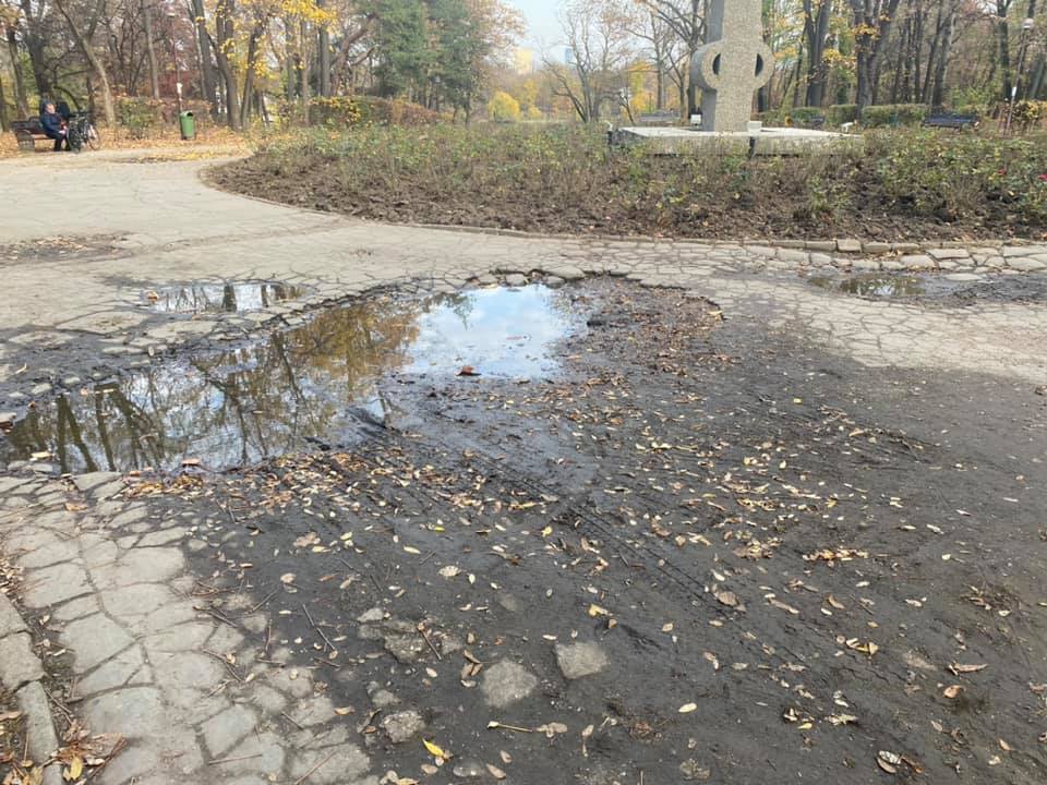 Herăstrău, dezastru fără sfârșit