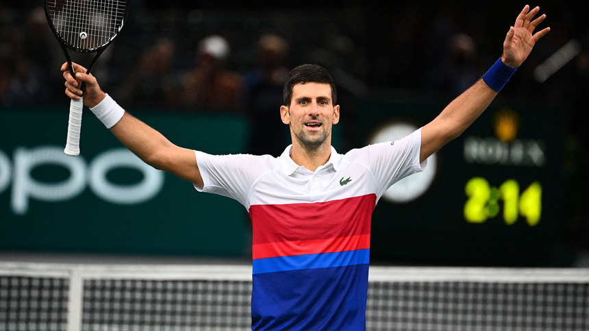 Novak Djokovic a spus tot! Planul pentru finalul anului