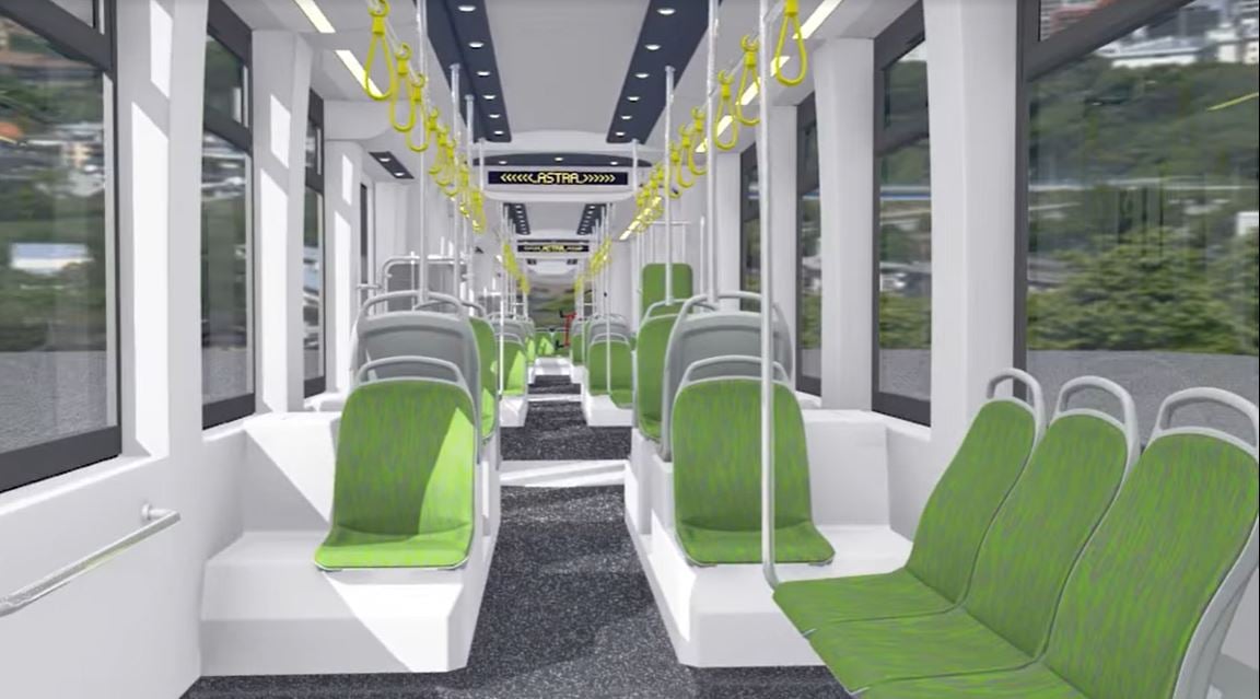Primele imagini cu prototipul noilor tramvaie din București