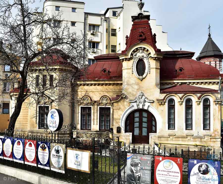 CASA LIPATTI Stagiunea Muzicală dedicată Profesorilor și Discipolilor