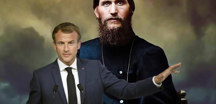 Emmanuel Macron se ține scai de Rasputin – SF Politic