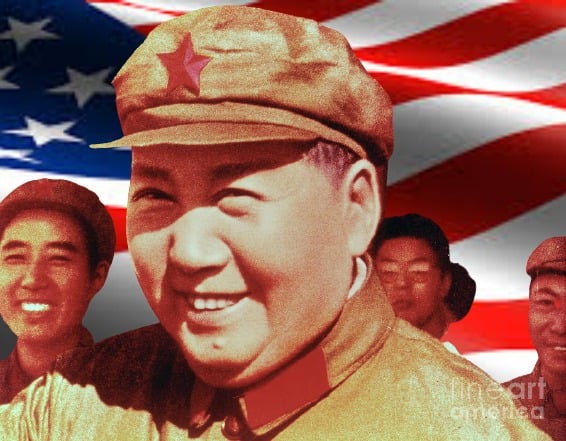 Tovarășul Mao este noul președinte al Americii – SF politic
