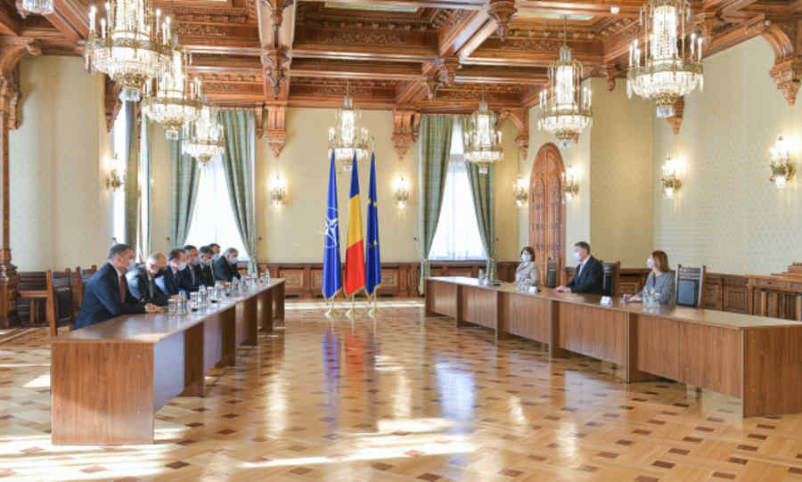 Primul mesaj al lui Iohannis către noua coaliție