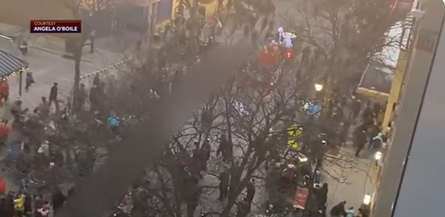 (VIDEO) Teroare la o paradă americană: Mai mulţi morţi