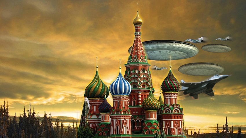 Rusia ne trimite plocon un OZN – SF politic
