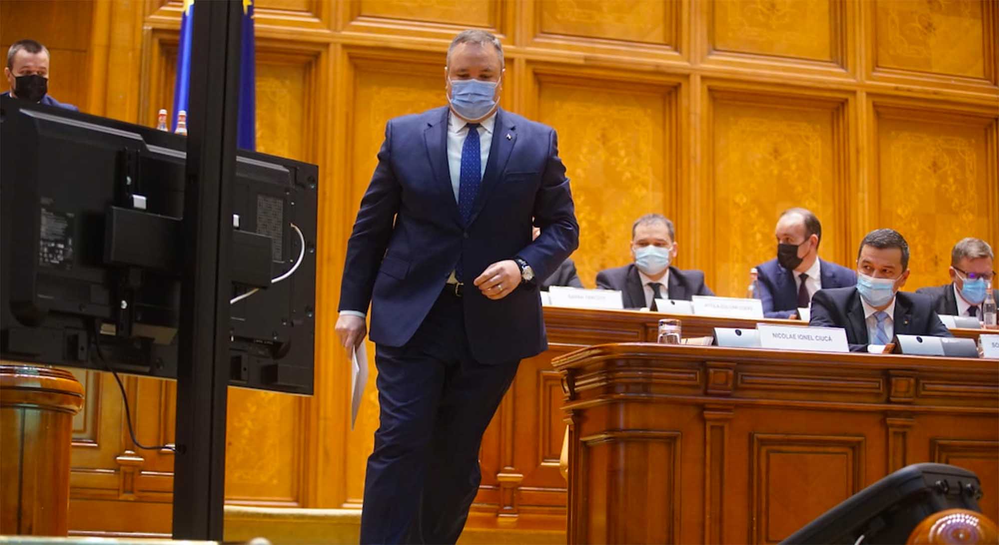 Doctoratul lui Ciucă: „Dosarul de la Parchet, un demers legitim sau o încercare de mușamalizare?”