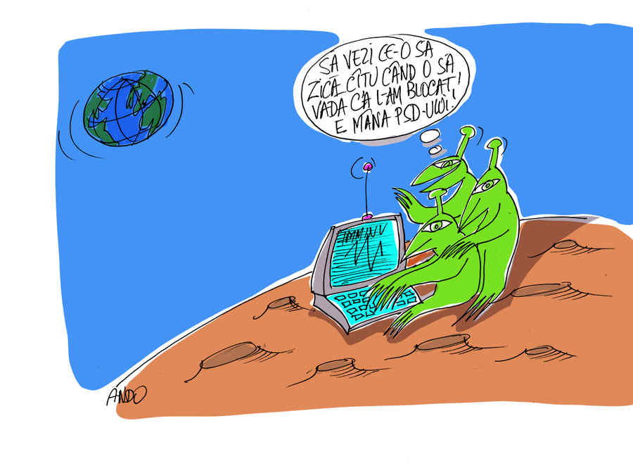 Hackerii marțieni