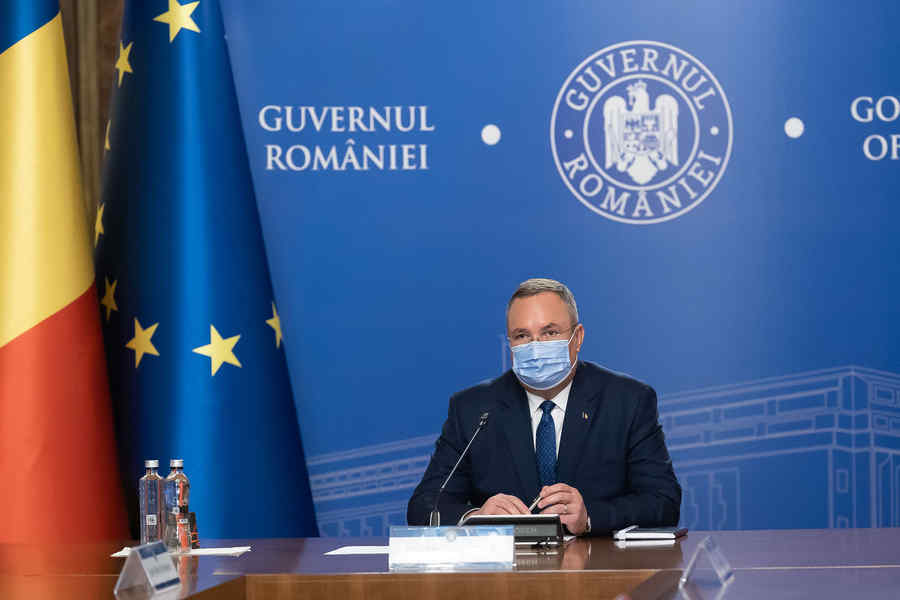 Ciucă, premier din bucă