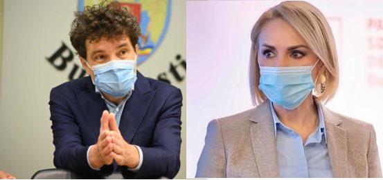 Război fără sfârșit între Firea și Nicușor Dan
