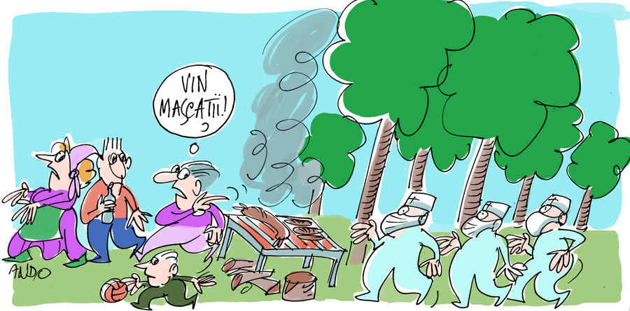 Spaima grătarelor – In memoriam