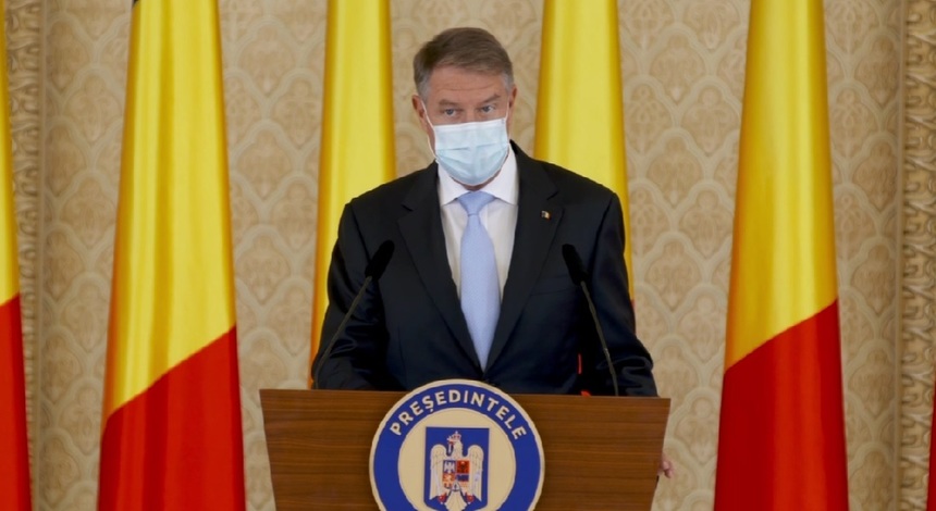 Iohannis: Avem o soluție atipică pentru guvernarea țării