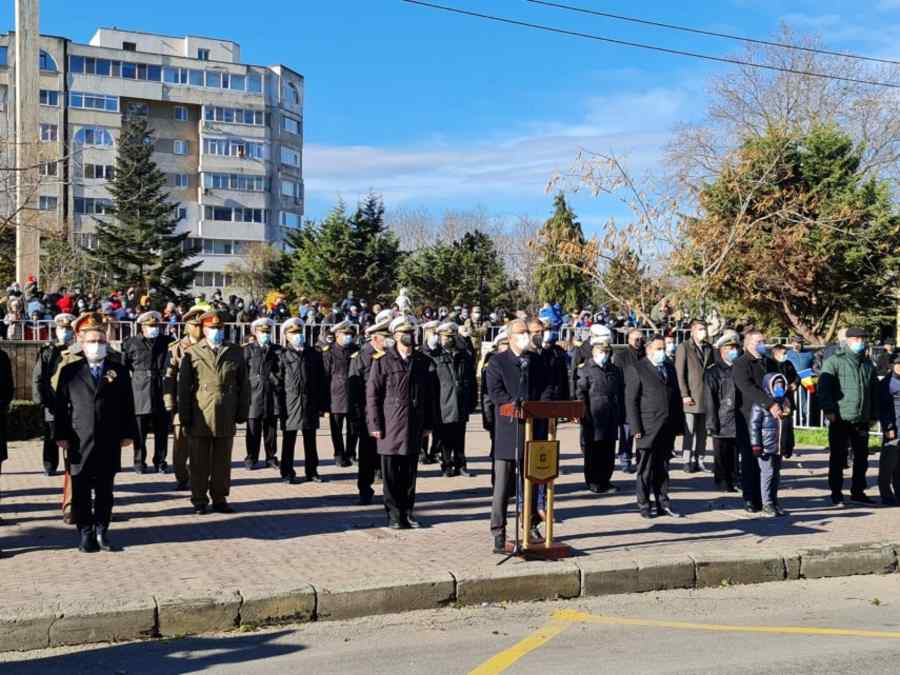 (VIDEO) Huiduieli pentru primarul Constanței