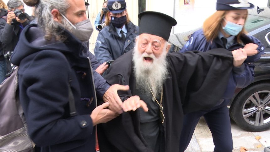 (VIDEO) Incident la vizita Papei Francisc: “Eşti un eretic”