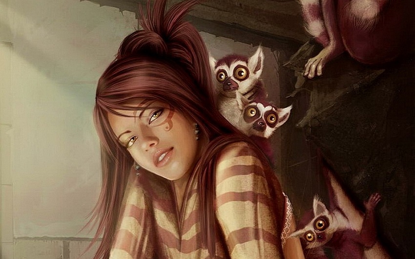 Noaptea lemurienilor