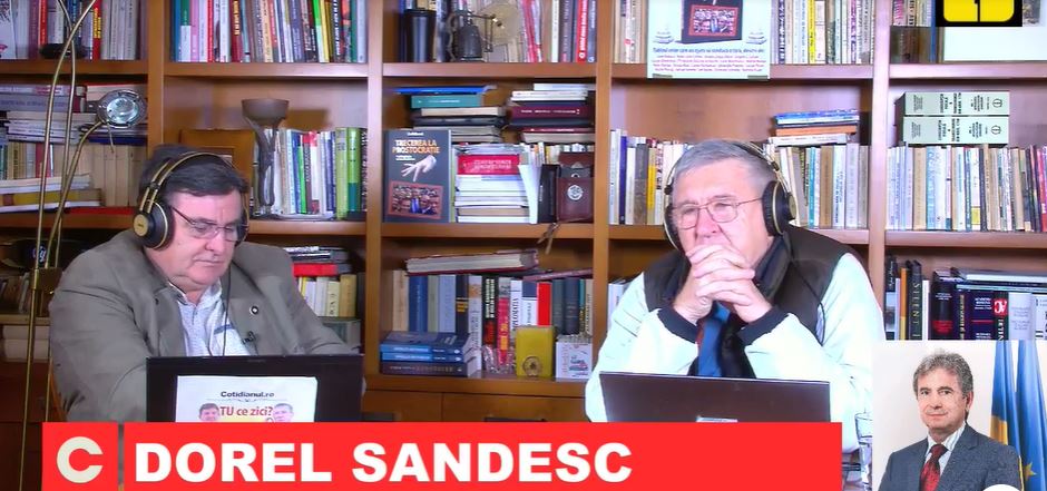 Dorel Săndesc și Mircea Coșea, la „Tu ce zici?“