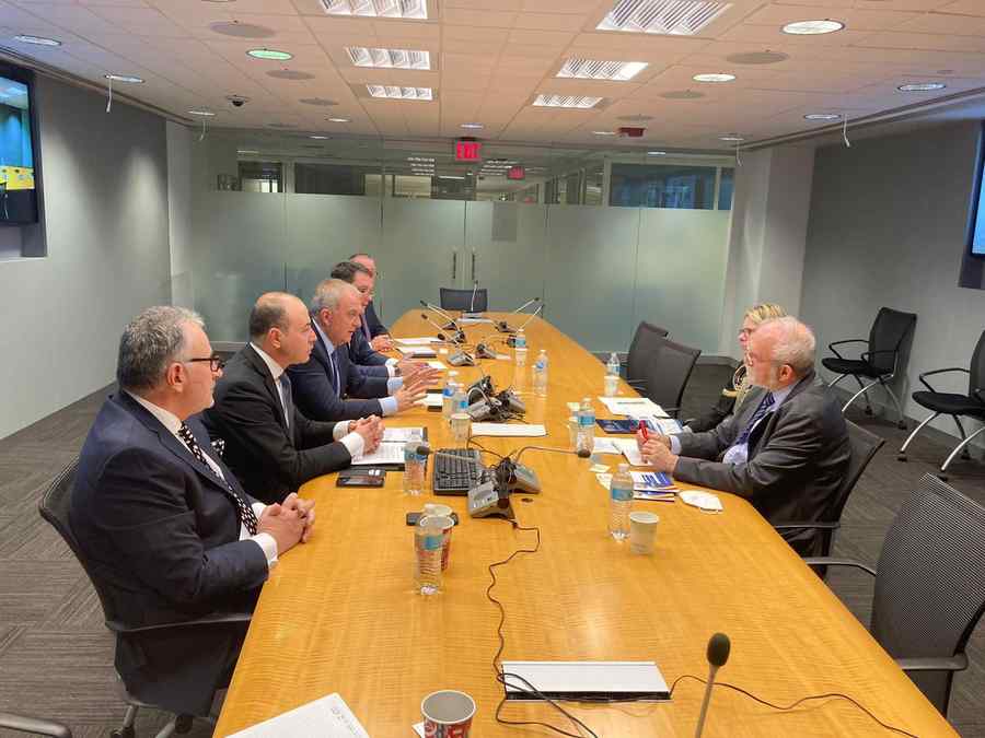 Ion Sterian (Transgaz SA), vizită la Washington