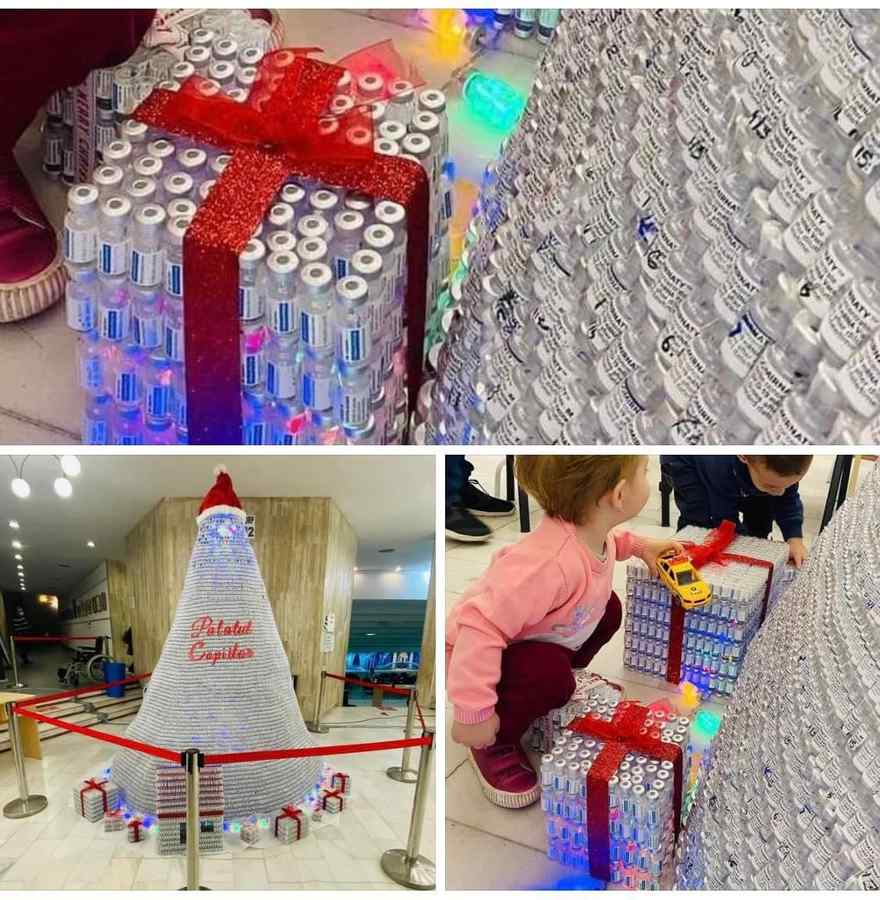 Amendă pentru Bradul din doze de vaccin