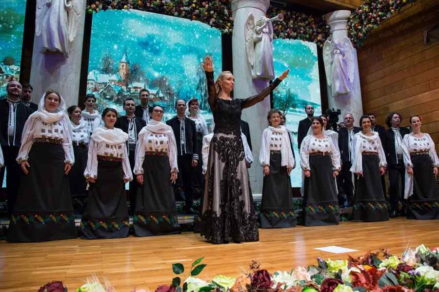 Un spectacol fără precedent al Corului Național Madrigal